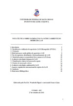 NOTA TÉCNICA SOBRE OS IMPACTOS NA SAÚDE E AMBIENTE DO HERBICIDA 2,4-D